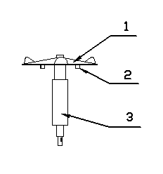 马铃薯去皮机设计含SW三维图